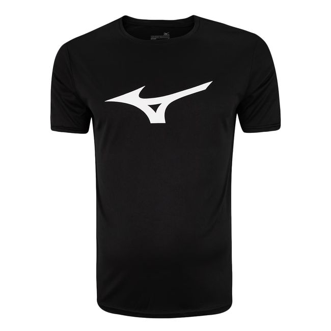 CAMISETA MIZUNO RUN SPARK MASCULINA - PTO/BCO M