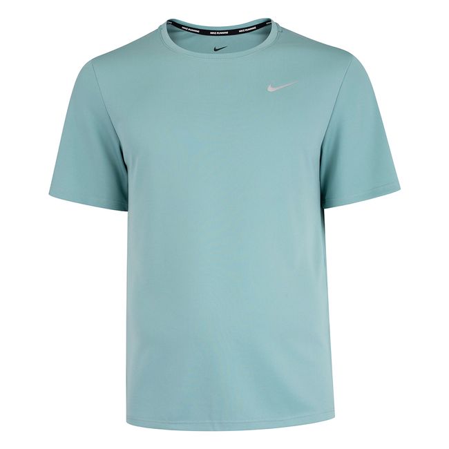 CAMISETA NIKE DRI-FIT UV MILER MASCULINA - VERDE AGUA P