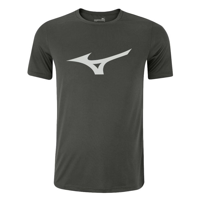 CAMISETA MIZUNO RUN SPARK MASCULINA - GRAFITE M