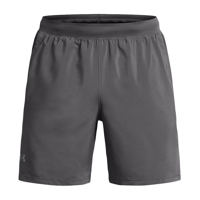 SHORT UNDER ARMOUR LAUNCH 7 MASCULINO - GRAFITE P