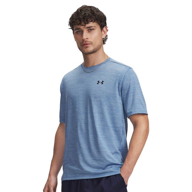 CAMISETA UNDER ARMOUR TECH VENT MASCULINA - AZUL P