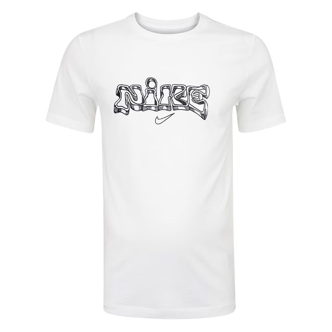 CAMISETA NIKE FITNESS MASCULINA - BRANCO P