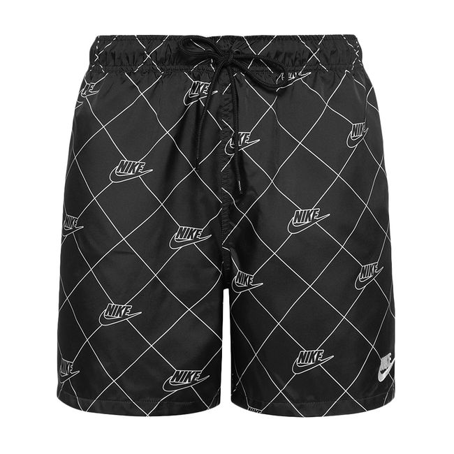 SHORT NIKE CLUB FLOW REISSUE MASCULINO - PRETO M