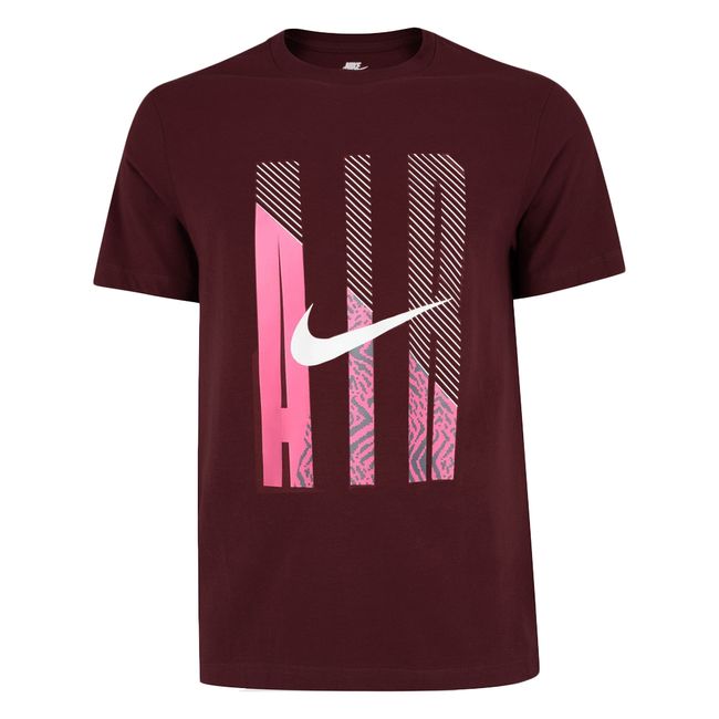 CAMISETA NIKE SPORTSWEAR M90 AIR MASCULINA - VINHO P