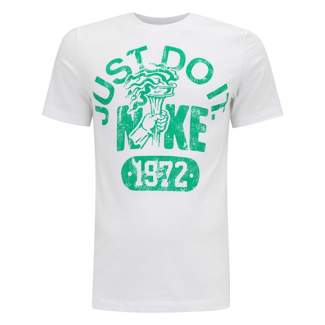 CAMISETA NIKE SPORTSWEAR JDI VINTAGE MASCULINA - BRANCO P
