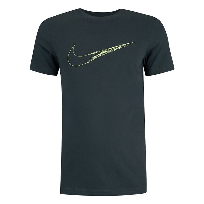 CAMISETA NIKE DRI-FIT HBR MASCULINA - VERDE ESCURO  P
