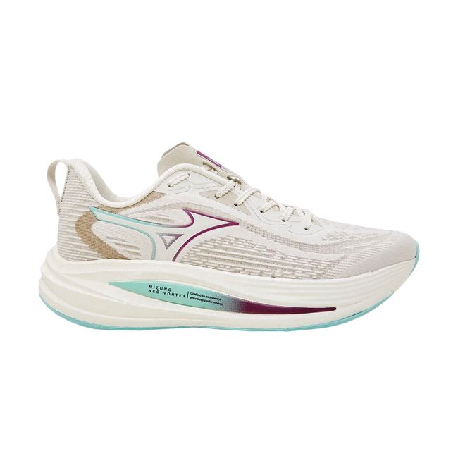 TÊNIS MIZUNO NEO VORTEX FEMININO - BEGE  35