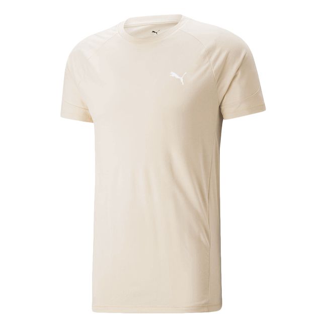 CAMISETA PUMA EVOSTRIPE MASCULINA - AREIA P