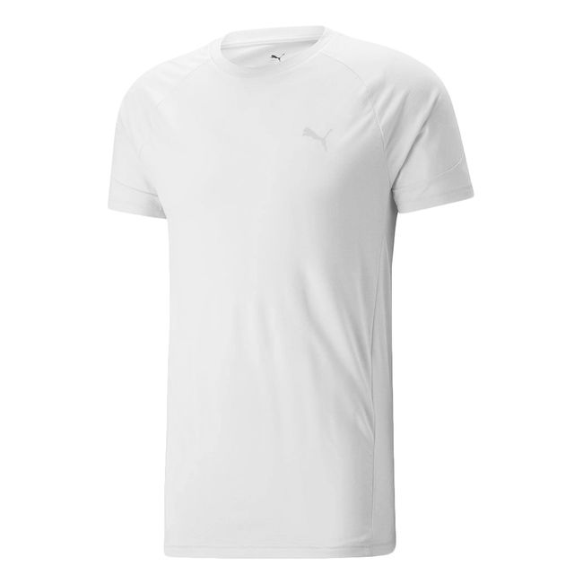 CAMISETA PUMA EVOSTRIPE MASCULINA - BRANCO P