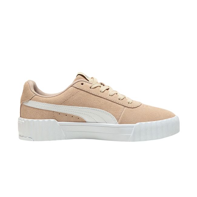 TÊNIS PUMA CARINA 3.0 SD BDP FEMININO - BEGE/BCO 35