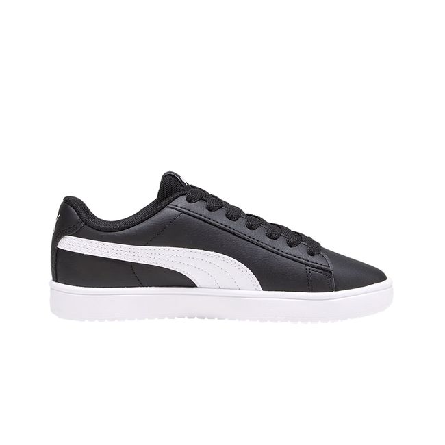 TÊNIS PUMA RICKIE CLASSIC JUVENIL - PTO/BCO 34