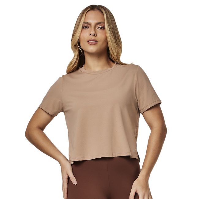 BLUSA VESTEM AIR FEMININA - BEGE P