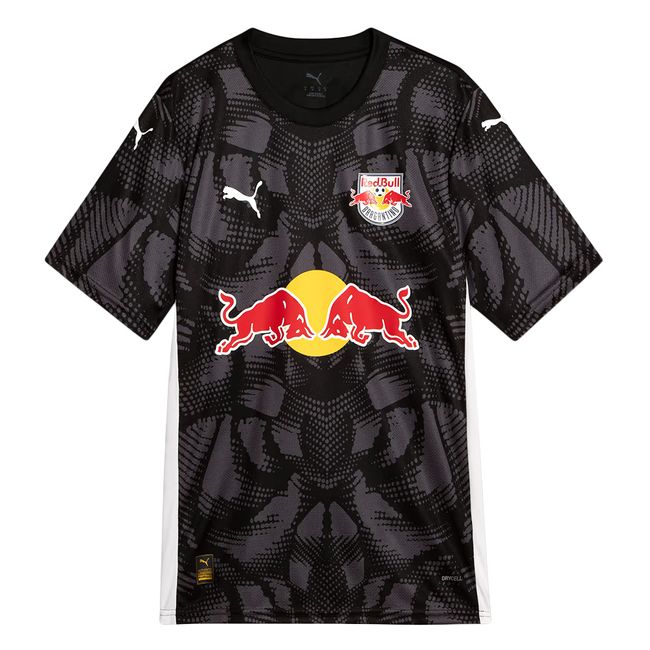 CAMISA DE GOLEIRO PUMA RED BULL BRAGANTINO I 2025 MASCULINA - PRETO M