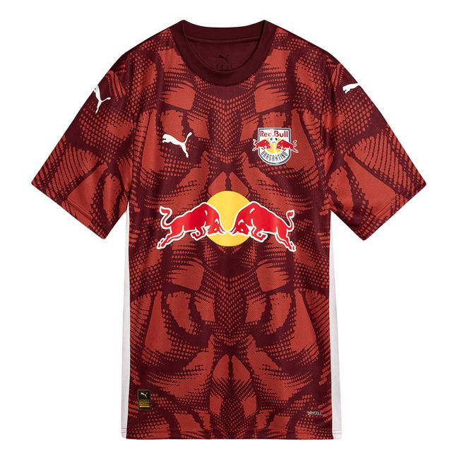 CAMISA DE GOLEIRO PUMA RED BULL BRAGANTINO II 2025 MASCULINA - VERMELHO P
