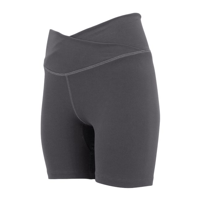 BERMUDA FILA TOUCH GYM FEMININA - GRAFITE P