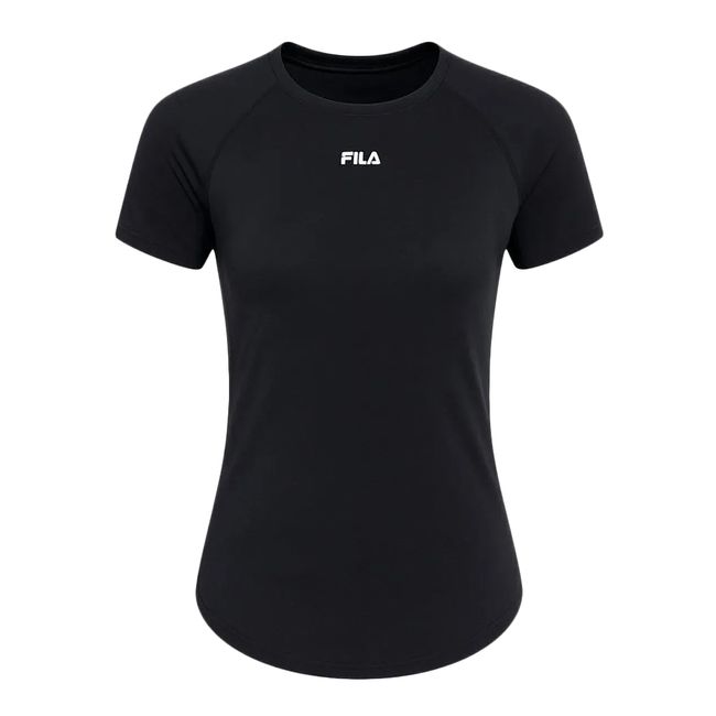 CAMISETA FILA BIO III FEMININA - PRETO P