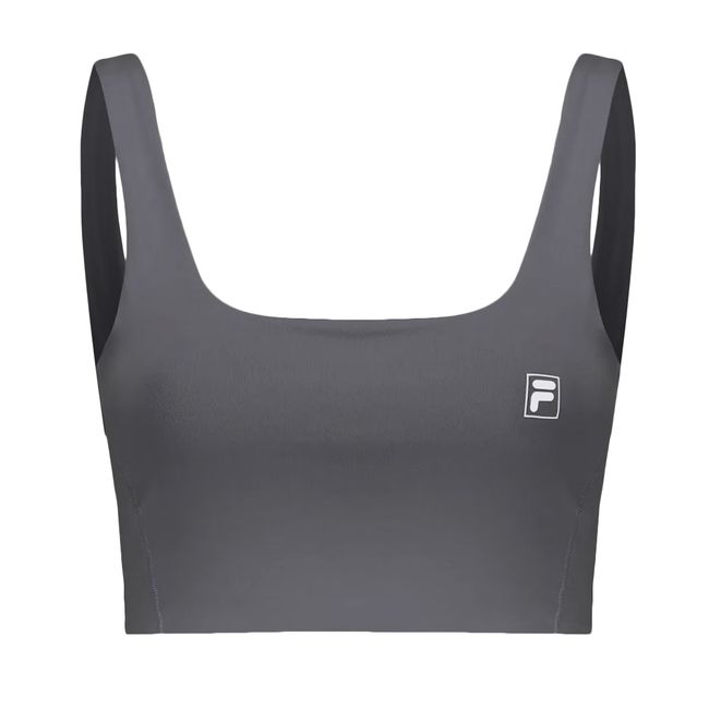 TOP FILA TOUCH GYM FEMININO - GRAFITE P