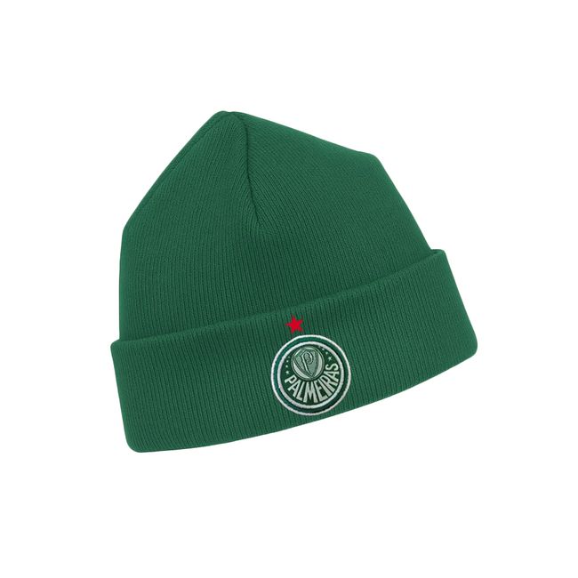 GORRO REVEDOR PALMEIRAS TRICOT JUVENIL - VERDE UN