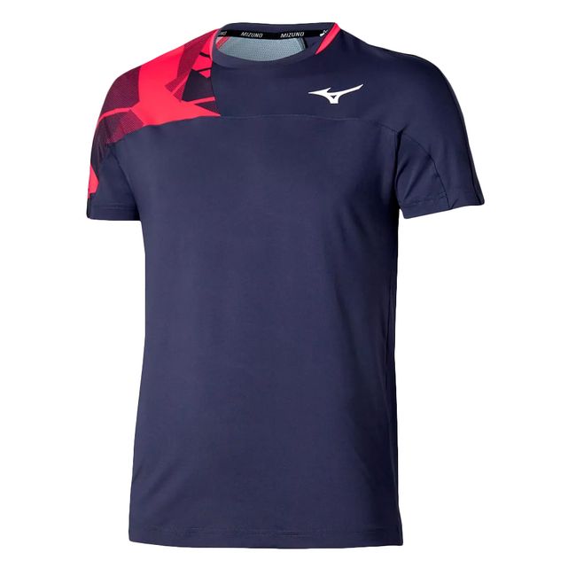 CAMISETA MIZUNO DAYBREAKERS SHADOW MASCULINA - MARINHO M