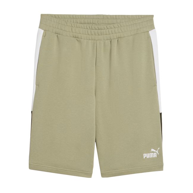 BERMUDA PUMA ESS BLOCK 10 MASCULINA - VERDE OLIVA M