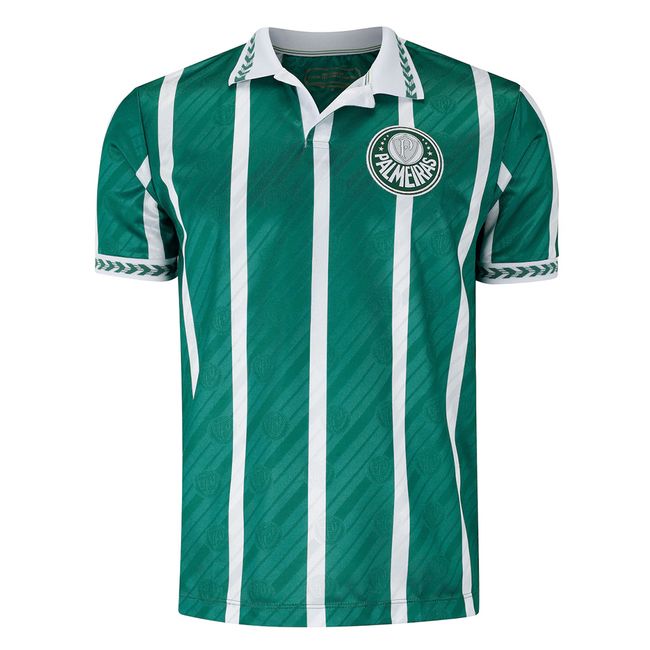 CAMISA POLO BETEL PALMEIRAS RETRÔ 1994 MASCULINA - VERDE M