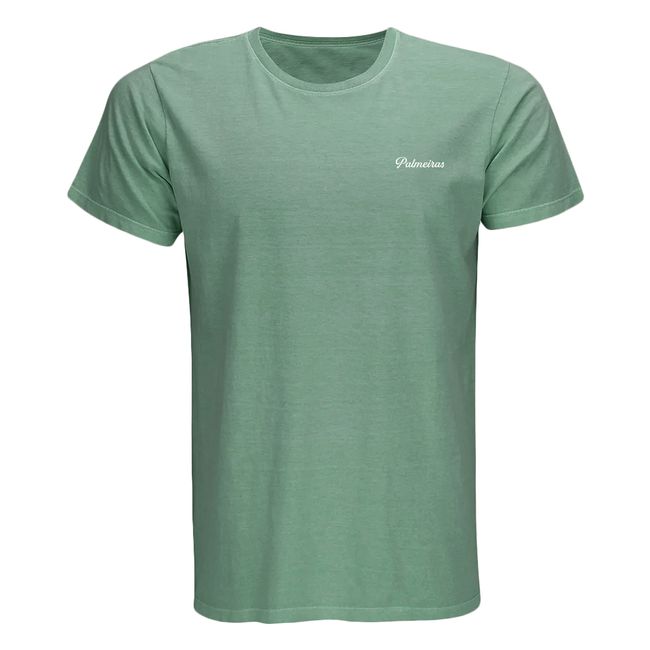 CAMISETA BETEL PALMEIRAS TINTURADA II MASCULINA - VERDE P