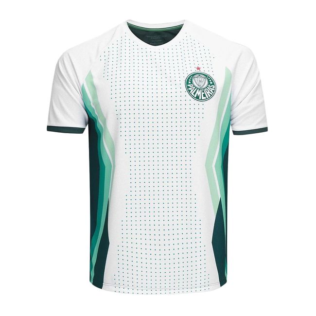 CAMISETA BETEL PALMEIRAS GOALKEEPER II JUVENIL - BCO/VDE 08