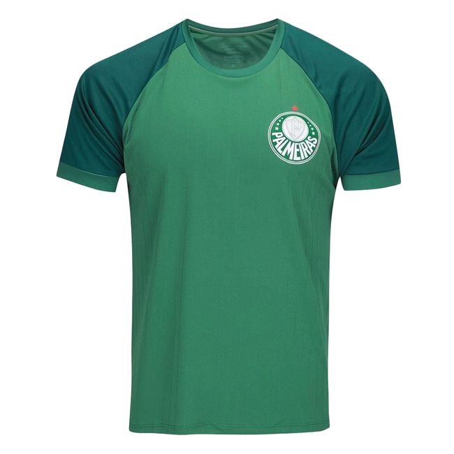 CAMISETA BETEL PALMEIRAS LINE MASCULINA - VERDE M