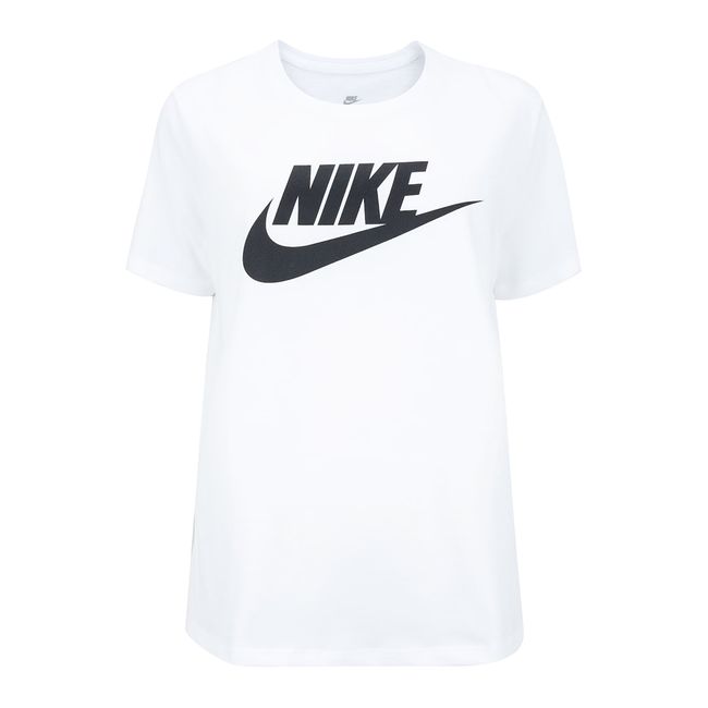 CAMISETA NIKE SPORTSWEAR ESSENTIALS FEMININA - BRANCO P