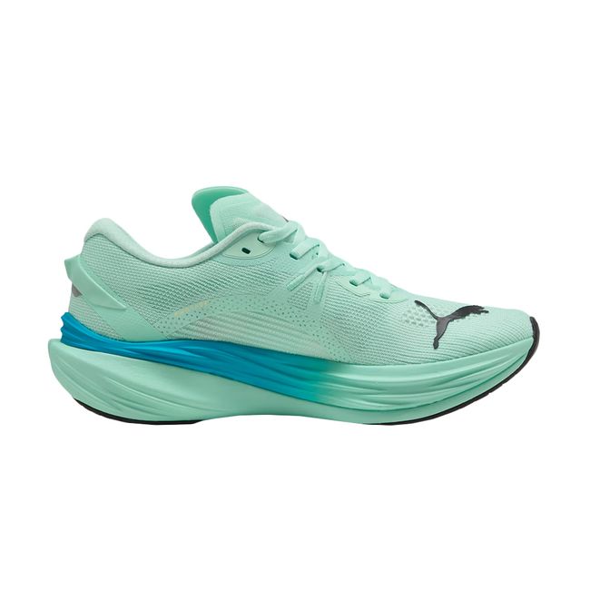 TÊNIS PUMA DEVIATE NITRO 3 MASCULINO - VERDE ÁGUA  39