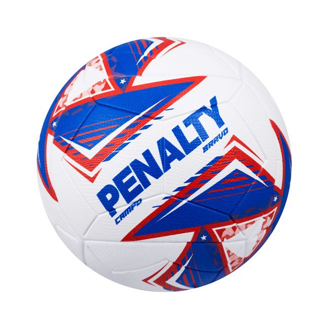 BOLA FUTEBOL DE CAMPO PENALTY BRAVO XXV - AZUL/VERM UN