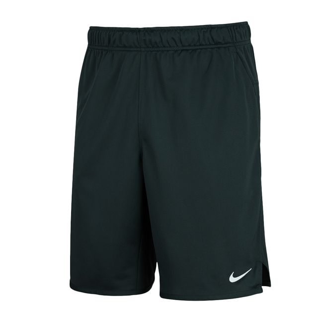BERMUDA NIKE DF TOTALITY KNIT 9IN MASCULINA - VERDE ESCURO  P