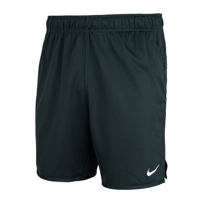 SHORT NIKE DRI-FIT TOTALITY KNIT 7IN MASCULINO - VERDE ESCURO P