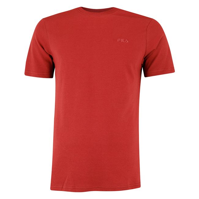 CAMISETA FILA CLASSIC MASCULINA - VERMELHO M