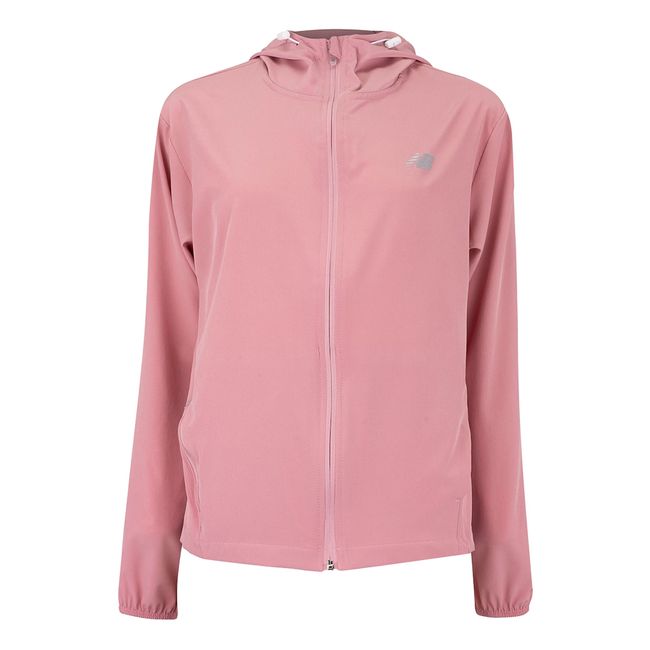 JAQUETA NEW BALANCE SPORT ESSENTIALS FEMININA - ROSA M