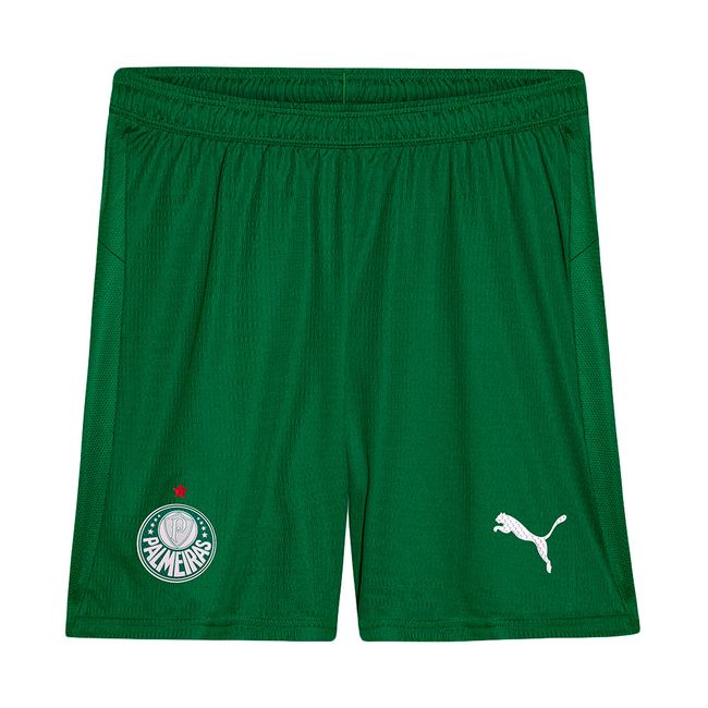 CALÇÃO PUMA PALMEIRAS II 2026 MASCULINO – JOGADOR - VERDE M