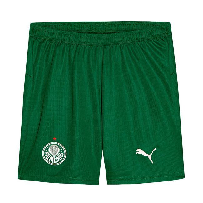 CALÇÃO PUMA PALMEIRAS II 2026 MASCULINO - TORCEDOR - VERDE M