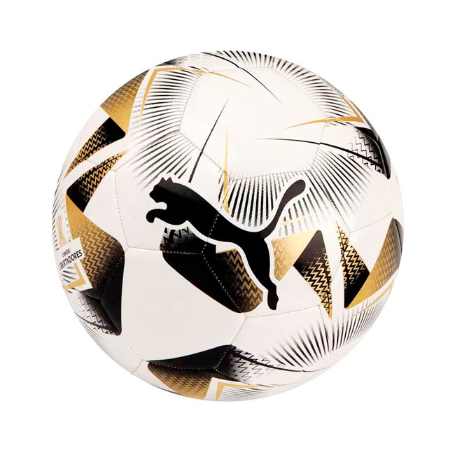 BOLA FUTEBOL DE CAMPO PUMA CONMEBOL LIBERTADORES MS - BCO/DOUR UN