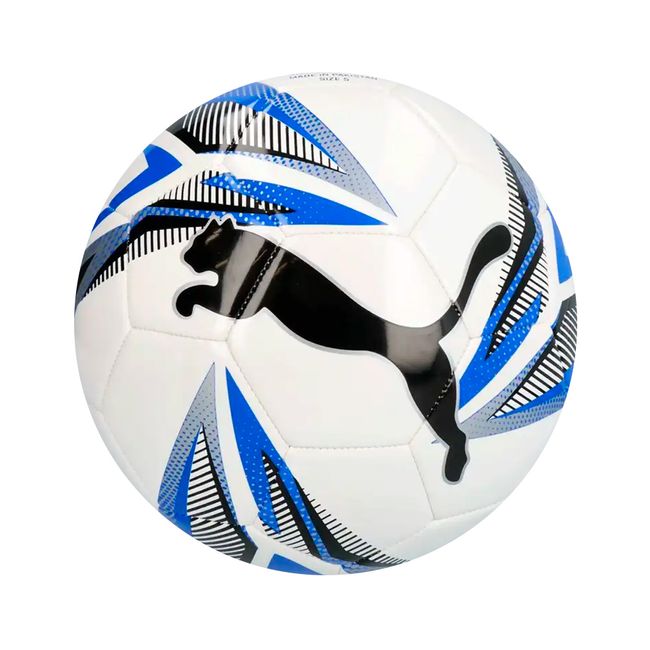 BOLA FUTEBOL DE CAMPO PUMA FTBLPLAY BIG CAT - BCO/AZUL UN