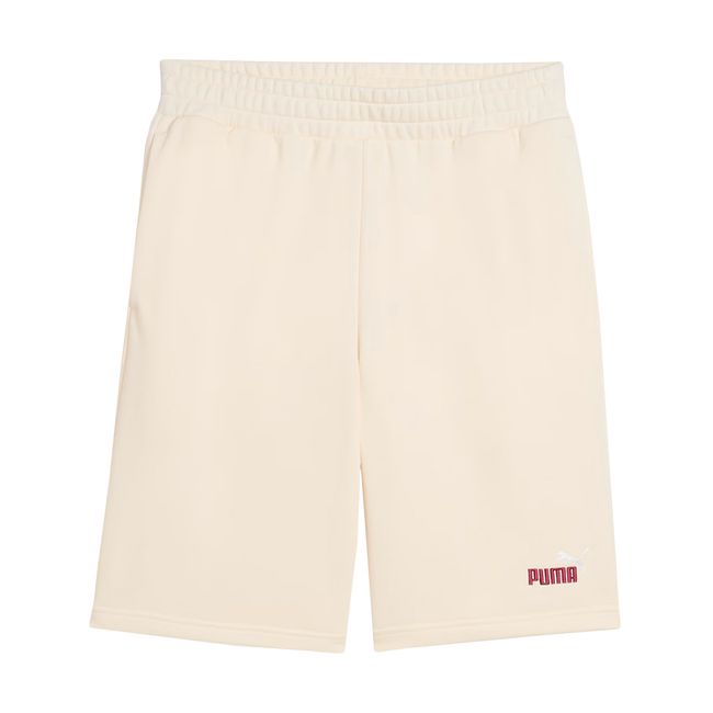 SHORT PUMA ESS 2 COLOR NO1 LOGO MASCULINO - CREME  GG