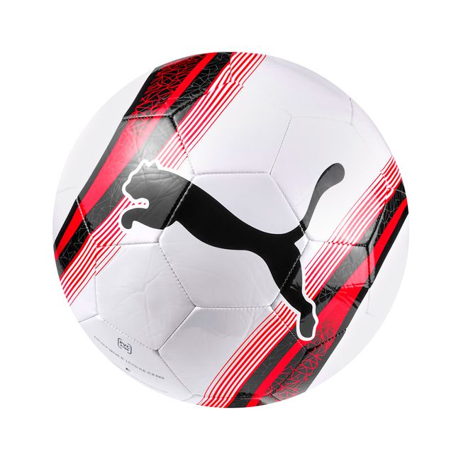 BOLA FUTEBOL DE CAMPO PUMA BIG CAT 3 - BCO/PTO UN
