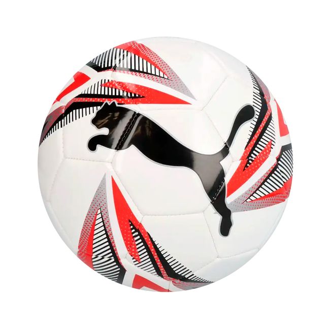 BOLA FUTEBOL DE CAMPO PUMA FTBLPLAY BIG CAT - BCO/VERM UN