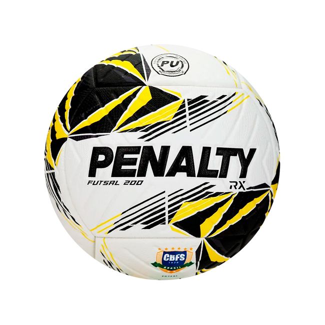 BOLA FUTSAL PENALTY RX 200 XXVI - BCO/AMA UN