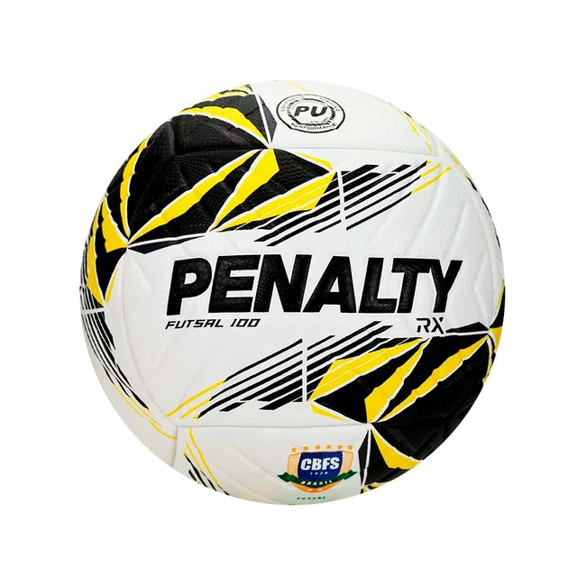 BOLA FUTSAL PENALTY RX 100 XXVI - BCO/AMA UN