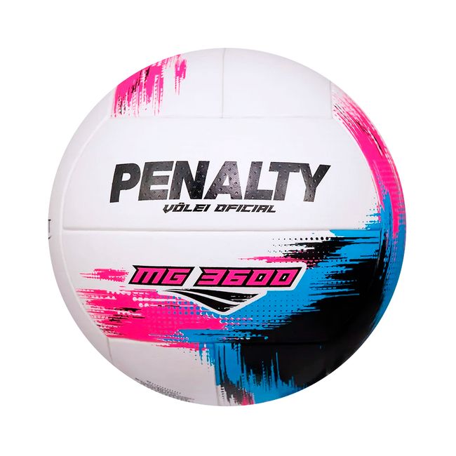 BOLA VÔLEI PENALTY MG 3600 - BCO/ROSA UN