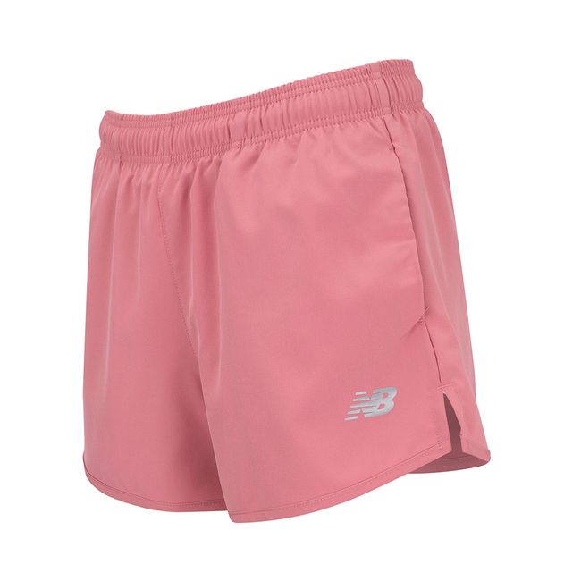 SHORT NEW BALANCE SPORT ESSENTIALS RUN 3 FEMININO - ROSA G