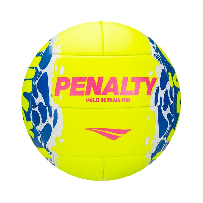 BOLA DE VÔLEI DE PRAIA PENALTY FUN - AMA/AZUL UN