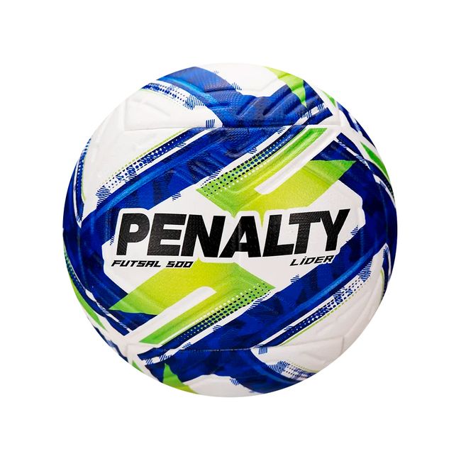 BOLA FUTSAL PENALTY LÍDER XXVI - BCO/AZUL UN