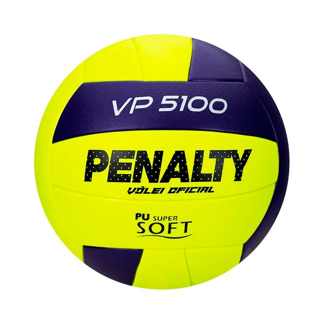 BOLA VÔLEI PENALTY VP 5100 - AMA/ROXO UN