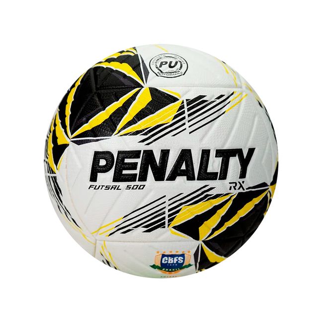 BOLA FUTSAL PENALTY RX 500 XXVI - BCO/AMA UN